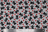 Canadian Inukshuk - 43/44" - 100% cotton flannel