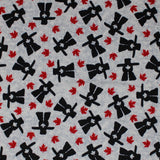 Canadian Inukshuk - 43/44" - 100% cotton flannel