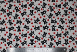 Canadian Inukshuk - 43/44" - 100% cotton flannel