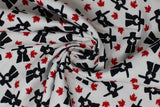 Canadian Inukshuk - 43/44" - 100% cotton flannel