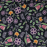Renata Meconse Collection - 58" - Polycotton Blend - Floral Canvas