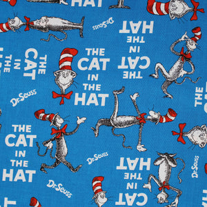 The Cat in the Hat - 45" - 100% Cotton