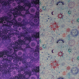 Celestial Skies - 44" - 100% cotton