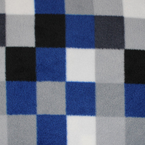 Checker Fleece Print - 60