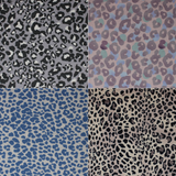 Cheetah Animal Prints - 43/44" - 100% cotton flannel