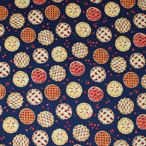 Cherry Pie Cherry Pies - 45" - 100% cotton