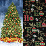 Christmas Magic - 44" - 100% cotton