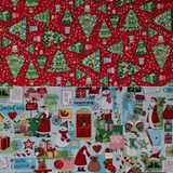 Christmas Wishes - 44/45" - 100% cotton