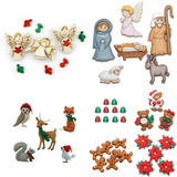 Dress It Up - Christmas Buttons