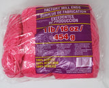 Chunky Yarn Mill Ends - 1lb Bag - 100% Acrylic