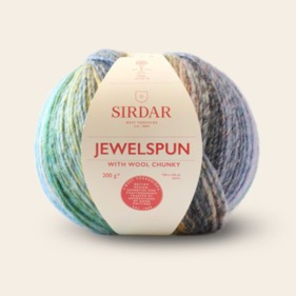 Jewelspun With Wool - 200g - Sirdar