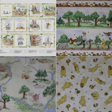 Classic Winnie - 44/45" - 100% cotton