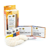 24/7 Cotton Yarn Dye Kit - 100g + 3 Dyes - Lion Brand