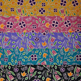 Renata Meconse Collection - 58" - 100% Cotton - Floral Wide Cotton