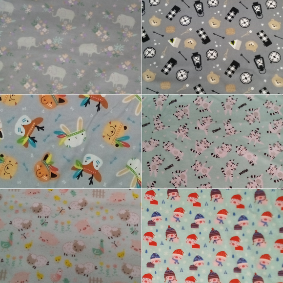 Flannel Animal Prints - 42