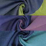 Norma Jean/Denim Slub Reversible - 56" - 73% cotton, 24% polyester, 3% spandex