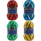 Harry Potter Self Striping Scarf Yarn - 300g - Sirdar