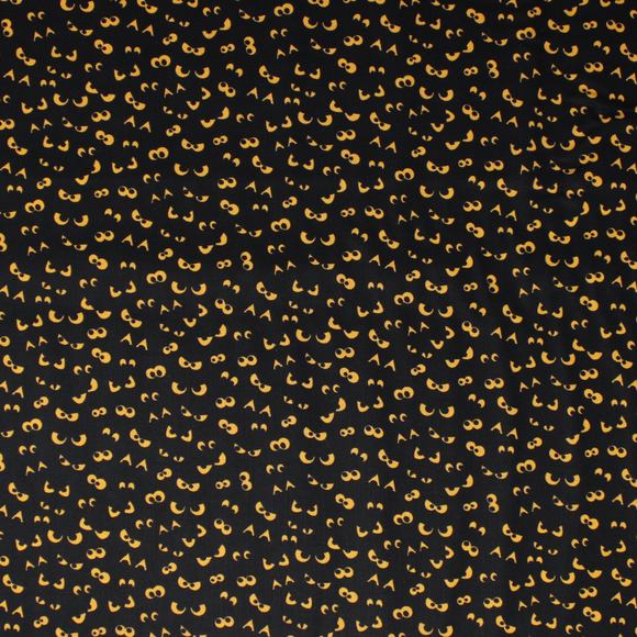 Creepy Eyes - 45'' - 100% cotton
