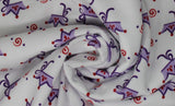 Printed Minky - 58-60" - 100% Polyester Fleece