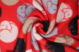 Assorted Dog Prints - 58" - 100% polyester fleece