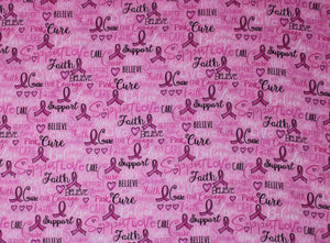 Think Pink - 45" - 100% cotton