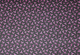 Think Pink - 45" - 100% cotton