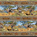 Serengeti - 45" - 100% Cotton