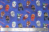 Legends of Lucha Libre - 45" - 100% cotton