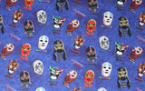 Legends of Lucha Libre - 45" - 100% cotton