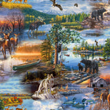 North Country - 44/45" - 100% cotton