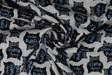 Purrsuit of Coffeeness - 44/45" - 100% cotton