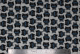 Purrsuit of Coffeeness - 44/45" - 100% cotton