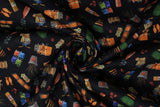 Purrsuit of Coffeeness - 44/45" - 100% cotton