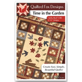 Time in the Garden - Quilting Pattern - Quilted Fox Designs