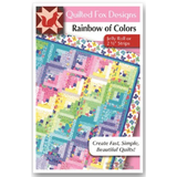 Rainbow of Colors - Quilting Pattern - Quilted Fox Designs