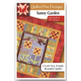 Sunny Garden - Quilting Pattern - Quilted Fox Designs