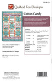 Cotton Candy - Quilting Pattern - Quilted Fox Designs