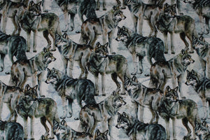 Lone Wolf - 45" - 100% cotton - Northcott