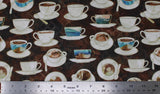Barista - 45" - 100% cotton