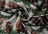 Highland Heart - 44/45" - 100% cotton