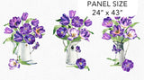 Tulip Garden - 44/45" - 100% cotton