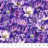 Tulip Garden - 44/45" - 100% cotton