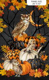 Night Owl - 44/45" - 100% cotton
