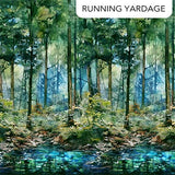Serenity Springs - 45" - 100% cotton - Northcott
