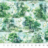 Serenity Springs - 45" - 100% cotton - Northcott