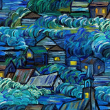 Starry Night - 44/45" - 100% Cotton