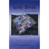 Love Birds - Quilting Pattern - Devoted Quilter
