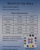 Reach for the Stars - Quilting Pattern - Devoted Quilter