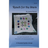 Reach for the Stars - Quilting Pattern - Devoted Quilter