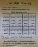 Friendship Galaxy - Quilting Pattern - Devoted Quilter